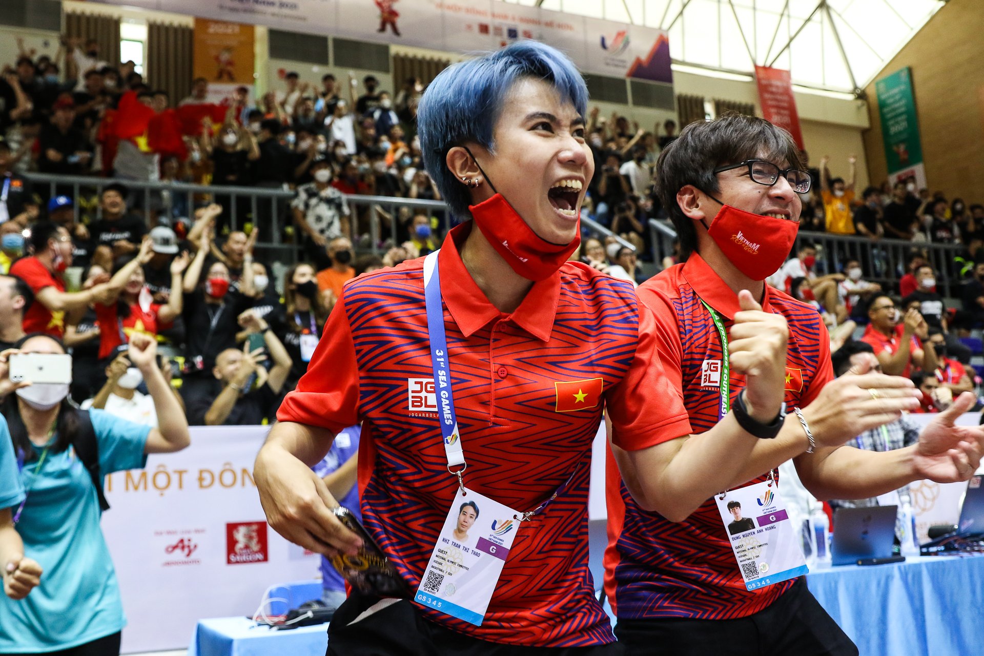 Vận động viên nước ngoài bất ngờ về cổ động viên Việt Nam tại SEA Games 31