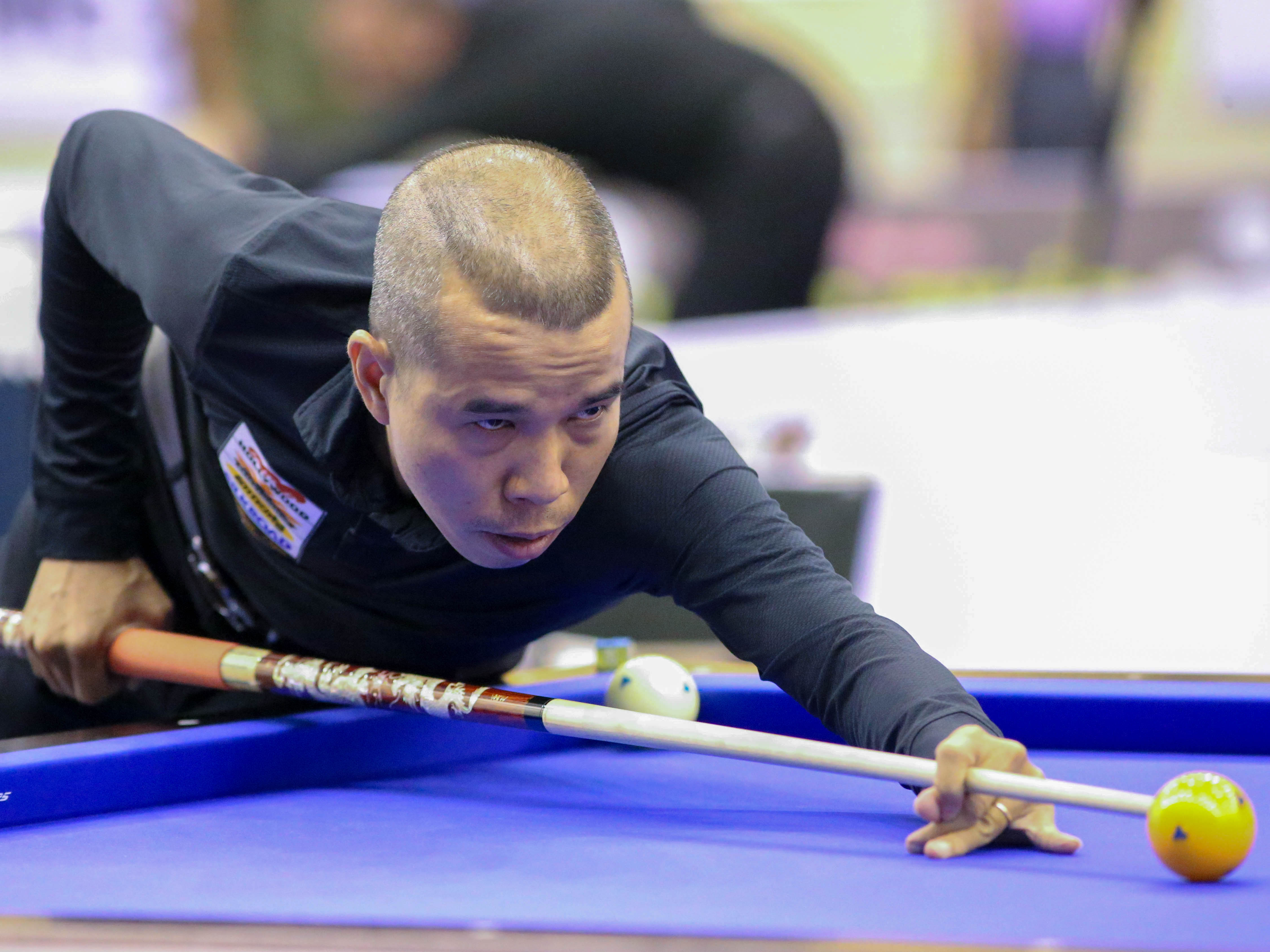 Giải billiards World Cup Thất bại trong trận ra quân, Trần Quyết Chiến