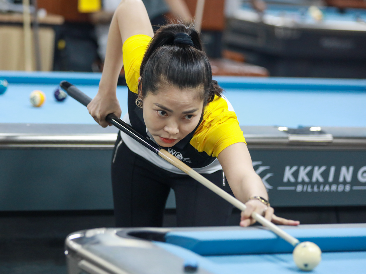 Những 'bóng hồng' tại giải billiards pool lớn nhất tại TP.HCM