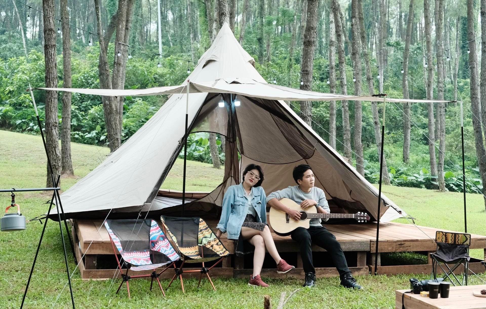 Cắm trại gần Hà Nội cuối tuần cực chill với 7 địa điểm dưới đây   BlogAnChoi
