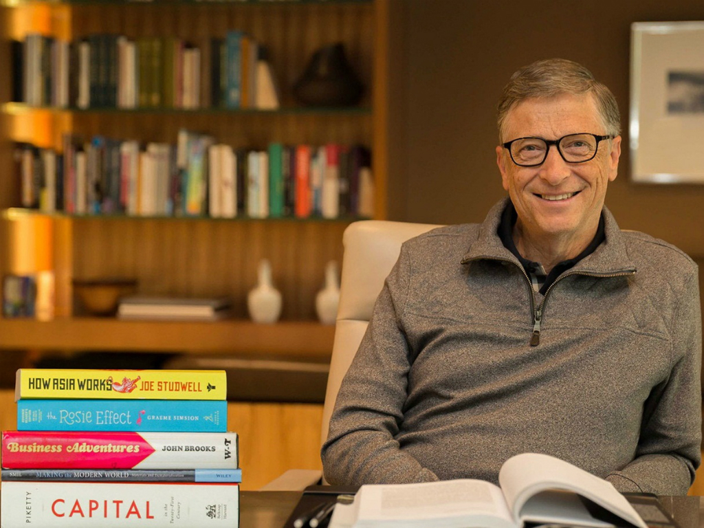 Bill Gates đã tìm ra điều mình muốn làm suốt phần đời còn lại, sẵn sàng hy  sinh sự nghiệp để thực hiện
