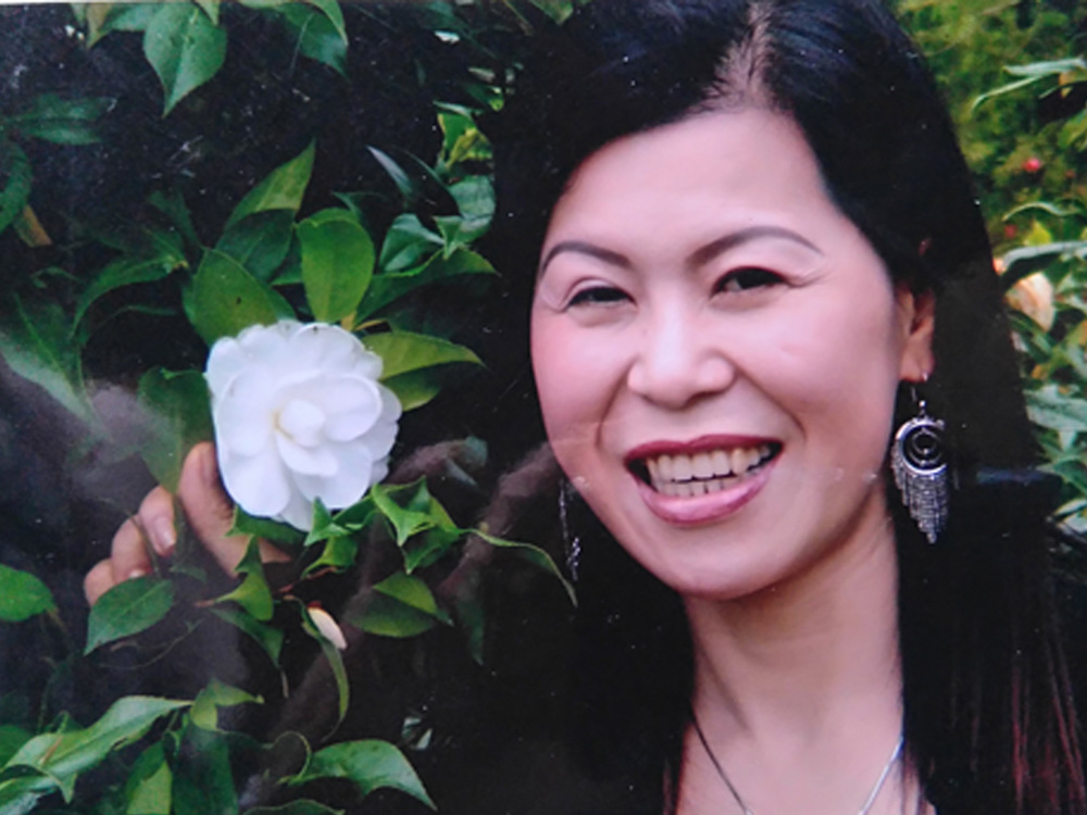Bà Hà Linh - Ảnh: gia đình cung cấp