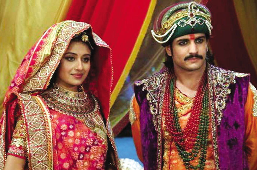 Hình ảnh trong bộ phim 'Jodha Akbar' được trình chiếu tại Trung tâm Chiếu phim Quốc gia