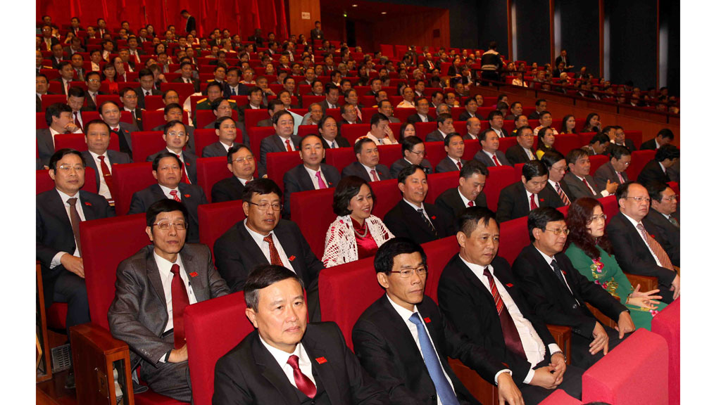 Các đại biểu dự phiên khai mạc - Ảnh: TTXVN