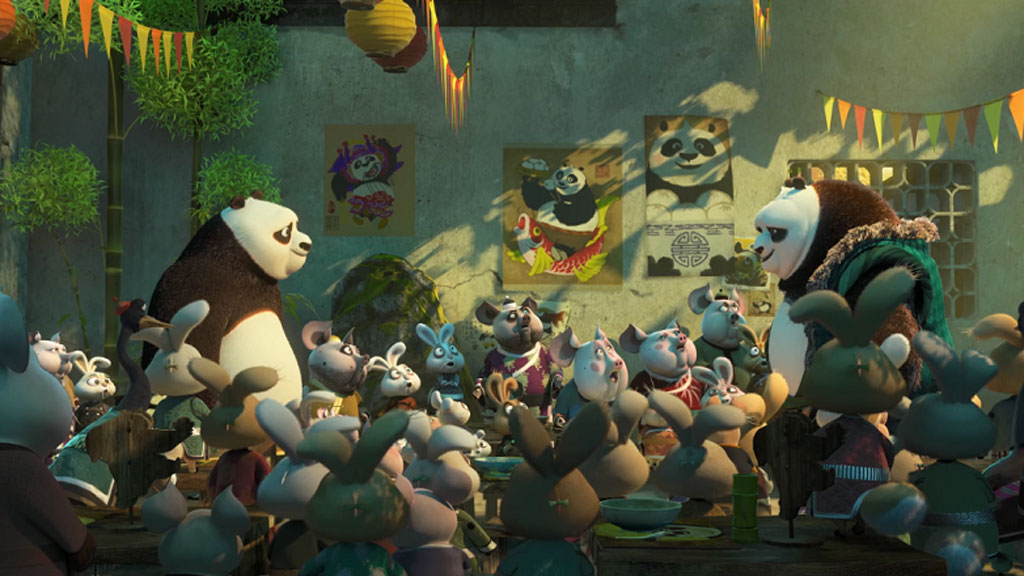 Nếu hóa thân thành nhân vật phim Kung Fu Panda cung hoàng đạo của bạn sẽ  sắm vai nào