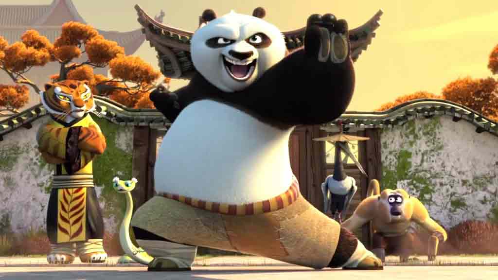 Phim hoạt hình võ thuật Kung Fu Panda 4 hé lộ nội dung