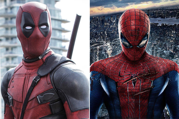 Deadpool và Spider-man, hai người hùng trong trang phục đầy màu sắc. Cùng xem đôi bạn này có những trò hài hước gì nhé!