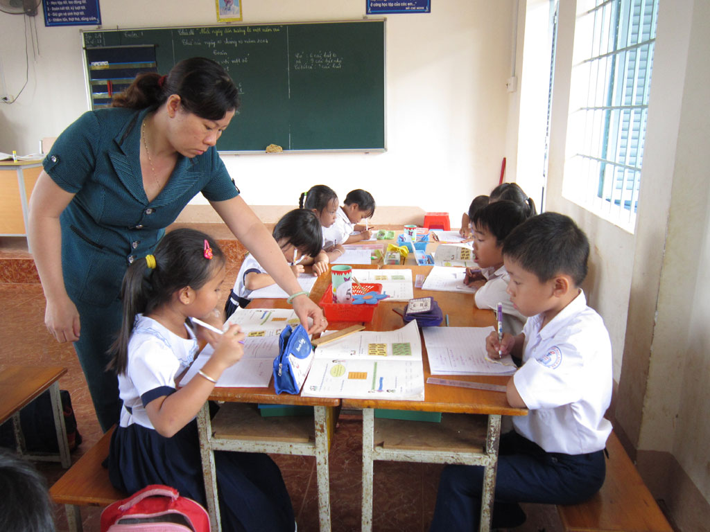 Hiệu quả Mô hình trường tiểu học mới Việt Nam  baoninhbinhorgvn