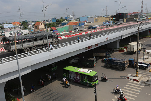 Tổng hợp 86+ hình về mô hình cầu vượt nguyễn kiệm 5 Thi công nhánh thứ hai cầu vượt giải cứu cửa ngõ Tân Sơn Nhất Báo Người lao động