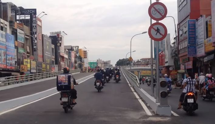 Tổng hợp 86+ hình về mô hình cầu vượt nguyễn kiệm 37 TP Hồ Chí Minh Thông xe cầu vượt tại ngã sáu Gò Vấp Hànộimới