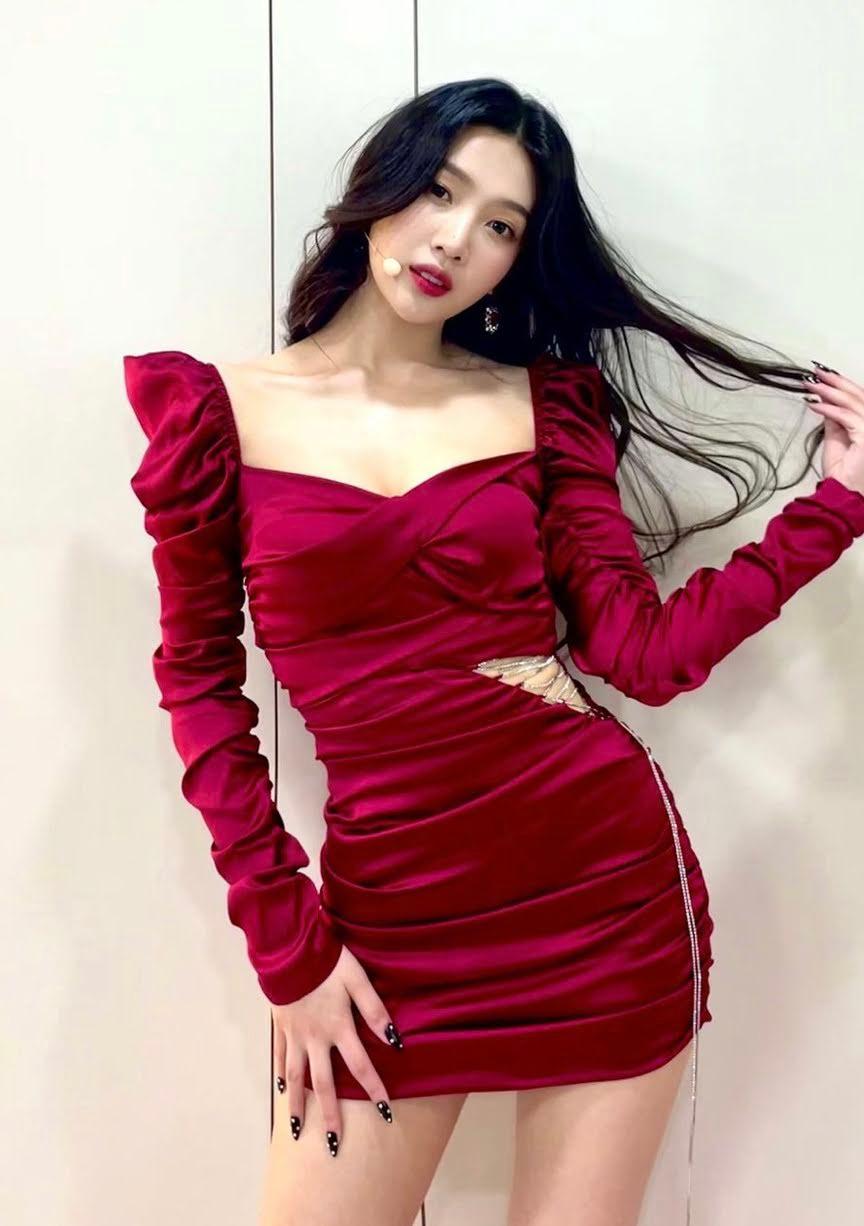 Thành viên nhóm Red Velvet gây sốt vì quá xinh