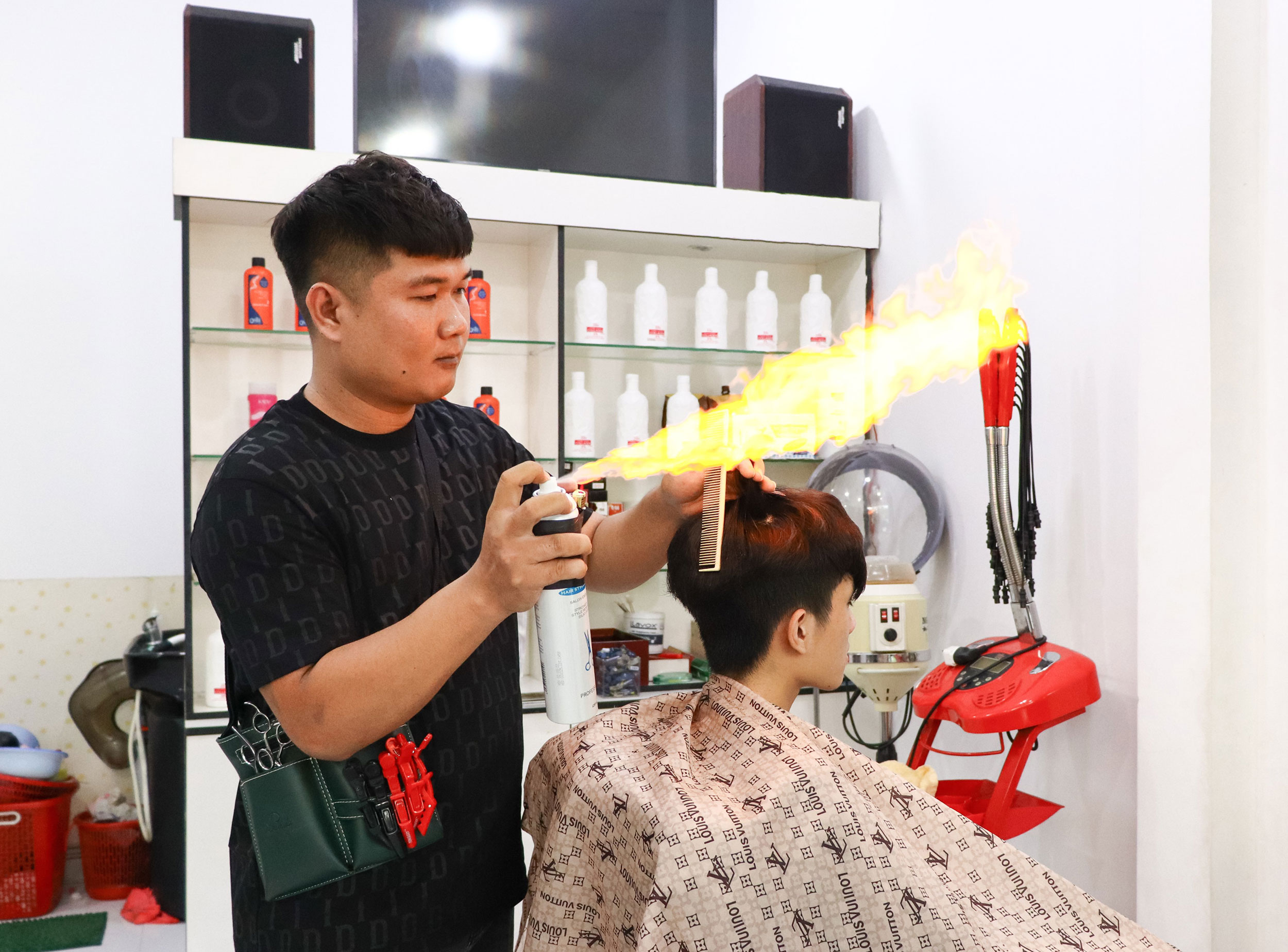 Hướng dẫn cắt tóc nam cơ bản và nâng cao Cắt bớt công đoạn dễ hiểu nhất  2021  YouTube