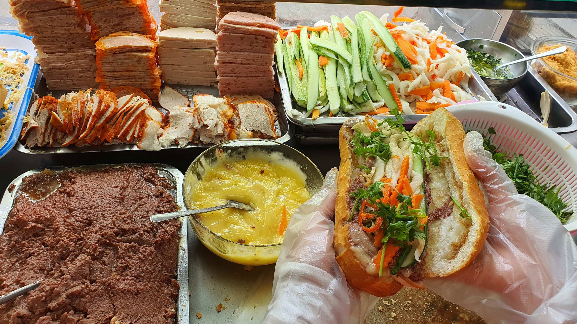 Hành trình bánh mì Việt Nam