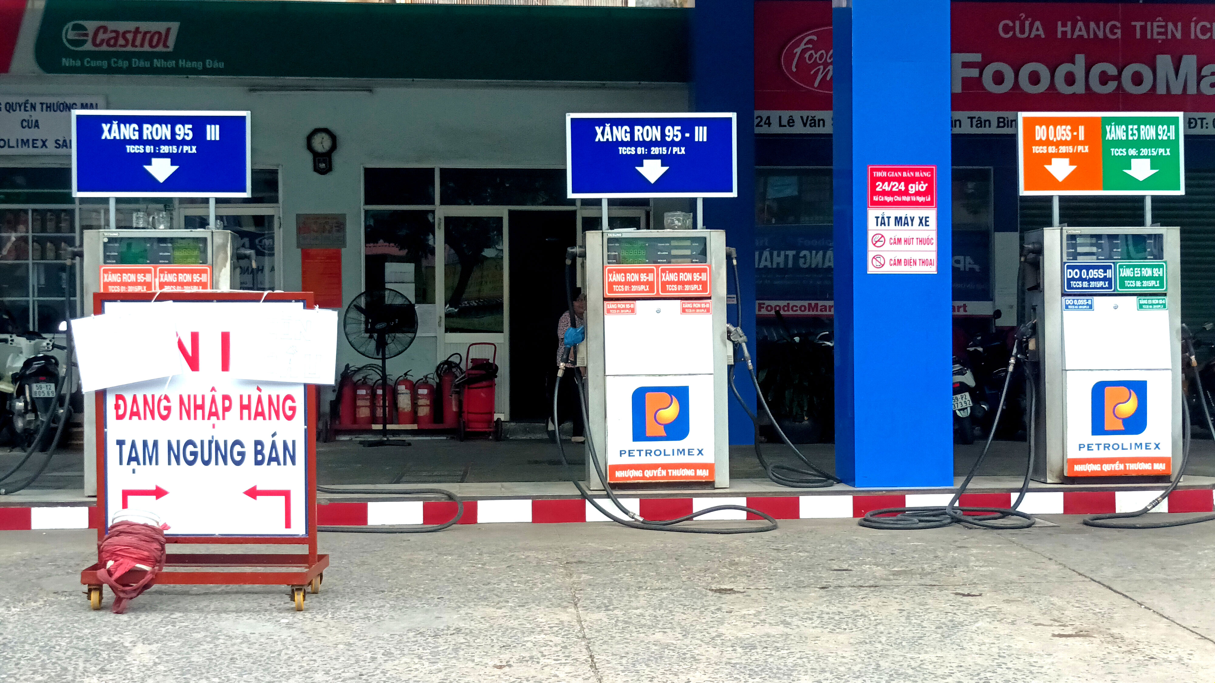 Nhiều địa phương kiến nghị về xăng dầu