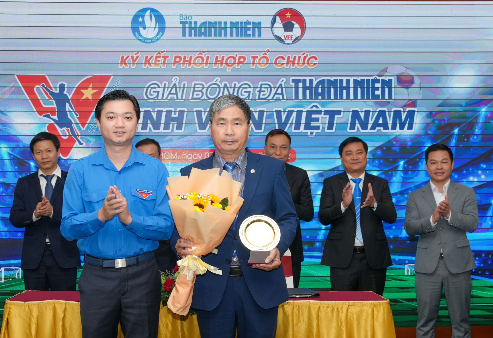 'Giải bóng đá Thanh Niên Sinh viên Việt Nam sẽ thành thương hiệu uy tín'- Ảnh 1.