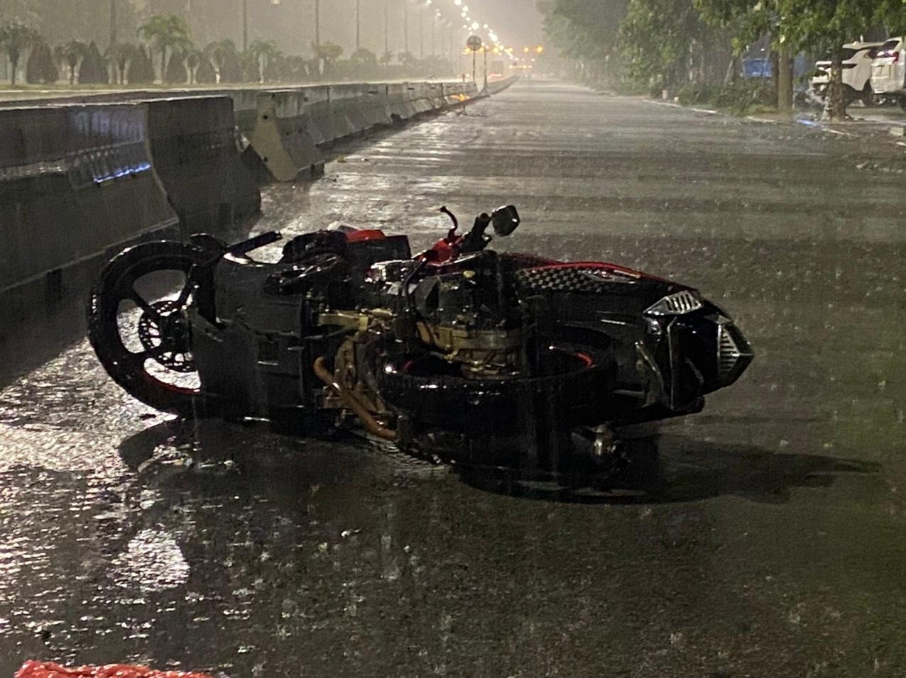 Đà Nẵng: Cảnh báo tai nạn giao thông do mưa lớn