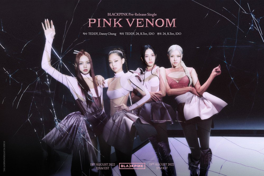 Đừng bỏ lỡ cơ hội để xem MV mới nhất của Blackpink với đề tài Pink Venom. Một sự kết hợp hoàn hảo giữa nhạc và hình ảnh đã tạo ra một sản phẩm âm nhạc đầy sức mạnh, được ra mắt với mong muốn ghi dấu ấn trong lòng người hâm mộ.