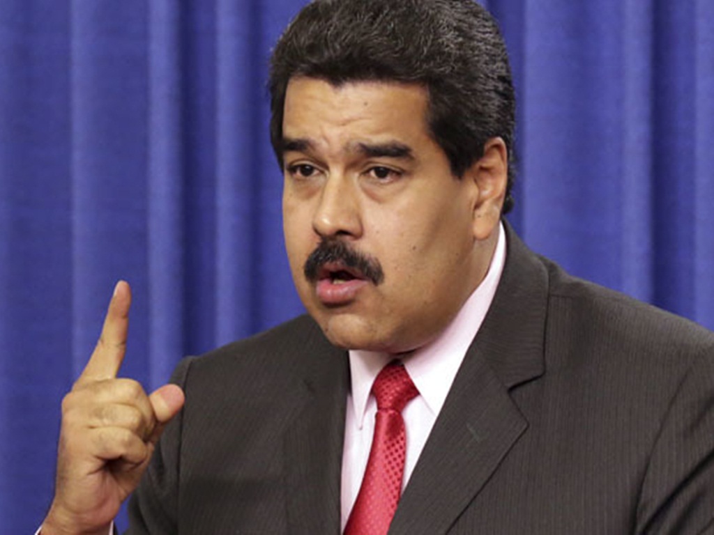 Tổng thống Venezuela, Nicolas Maduro nói sẽ tố việc máy bay Mỹ xâm phạm không phận lên Liên Hiệp Quốc - Ảnh: Reuters