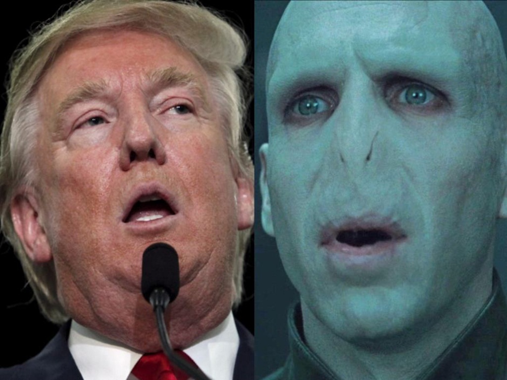 Tác Giả Harry Potter: Donald Trump Còn Tệ Hơn Chúa Quỷ Voldemort