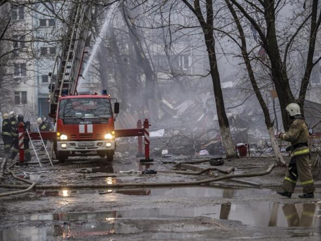 Nước Nga thời gian gần đây đã chứng kiến ít nhất 2 vụ nổ lớn làm sập chung cư liên quan tới khí gas - Ảnh: Reuters