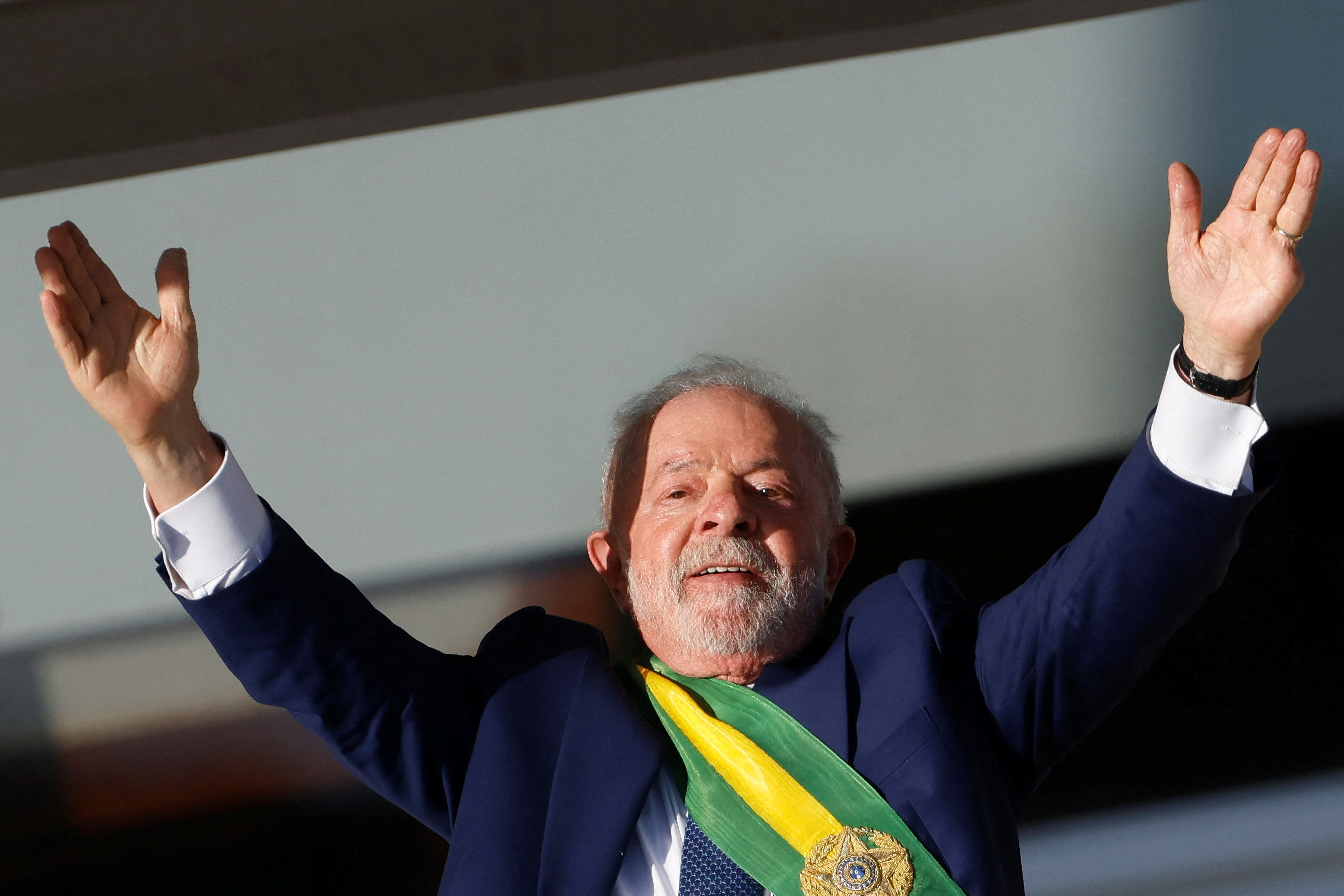 Cựu tổng thống Lula nhậm chức tổng thống Brazil