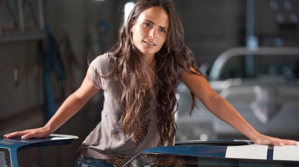 Beauty Jordana Brewster begs the director of 'Fast & Furious 9' for action scenes