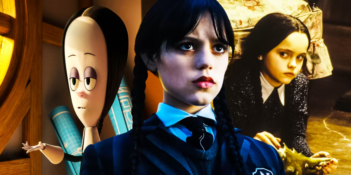 Chị Tư đã trở lại với vai diễn Wednesday trong bộ phim gia đình Addams. Nhật ký ghi lại những khoảnh khắc làm phim của cô đem đến cho người xem sự thích thú với diễn xuất của chị Tư và cả sức hấp dẫn của Jenna Ortega - nữ diễn viên trẻ xuất sắc.