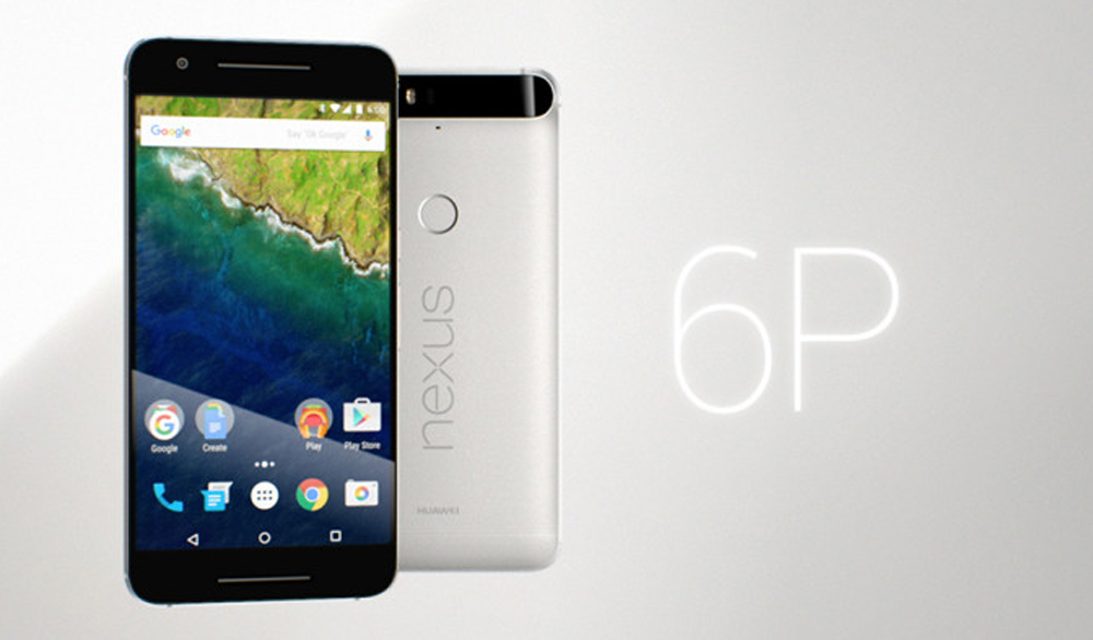 Nexus 6P là chiếc smartphone đầu tiên của Google được thiết kế bằng vỏ kim loại nguyên khối - Ảnh: Google