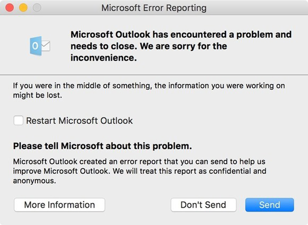 Không thể dùng Office 2016 khi lên Mac OS X 