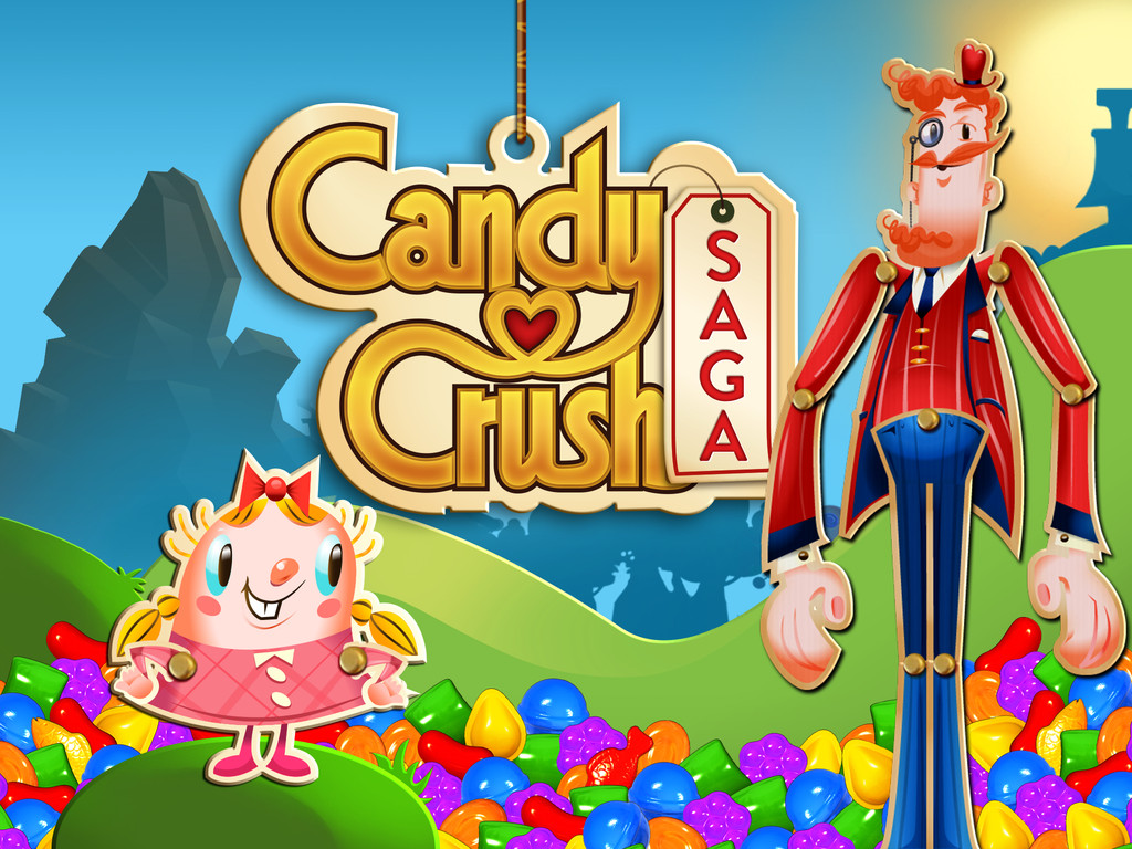 Candy Crush bất ngờ bị mua lại giá 5,9 tỉ USD