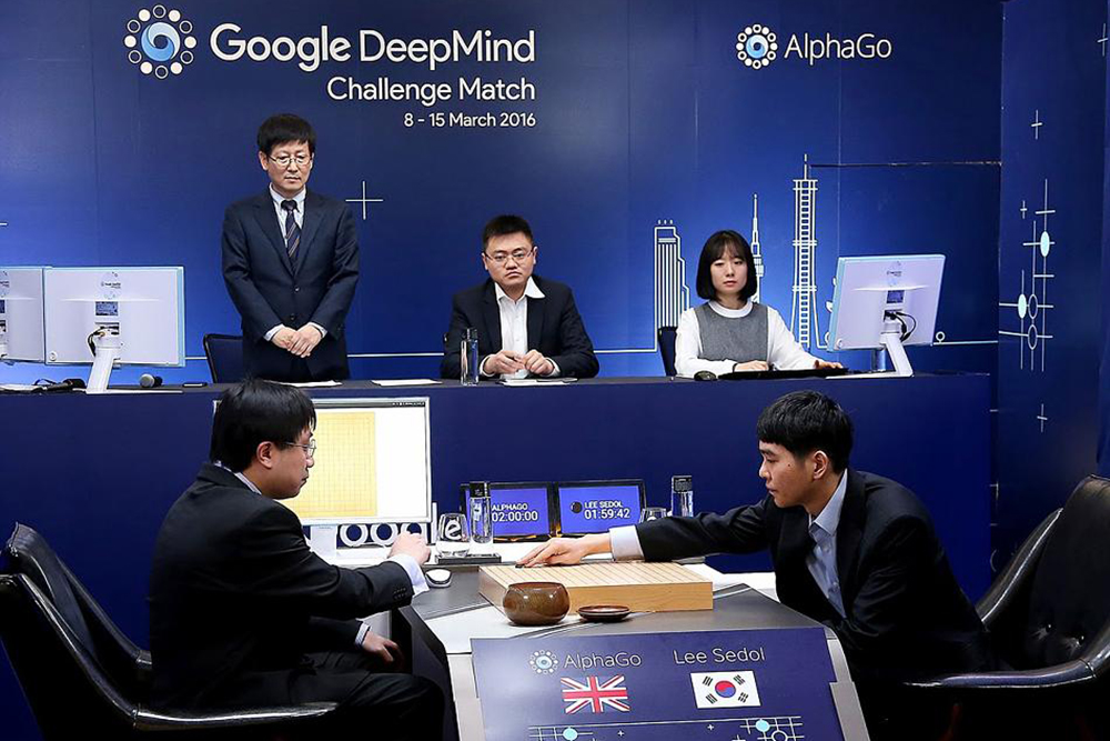 Trí tuệ nhân tạo của Google bại trận trước kỳ thủ cờ vây Lee Sedol