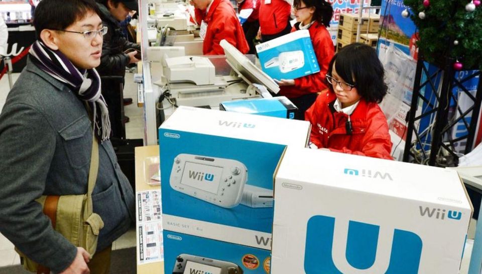 Máy chơi game Wii U nhiều khả năng sẽ bị khai tử trong năm nay - Ảnh: AFP