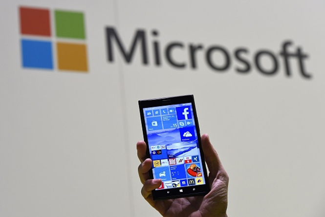 Windows 10 Mobile sẽ làm việc với các thiết bị sử dụng chip Snapdragon 830 - Ảnh: AFP
