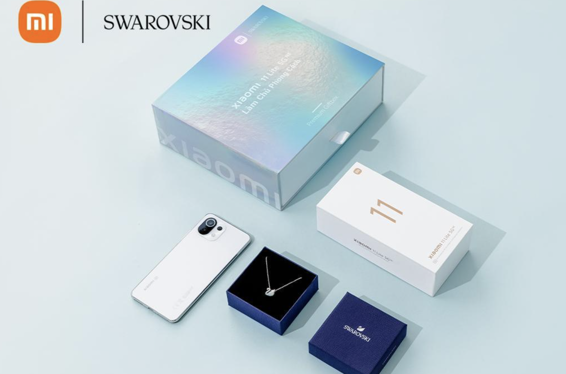 Xiaomi Ra Mắt Smartphone Chơi Game 11 Lite 5G Ne Đặc Biệt Hợp Tác Cùng  Swarovski