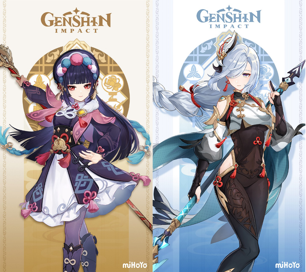 Genshin Impact: Nhân vật mới - hãy xem những tính năng độc đáo của nhân vật mới sắp được ra mắt trong Genshin Impact và khám phá thế giới rộng lớn của trò chơi này.