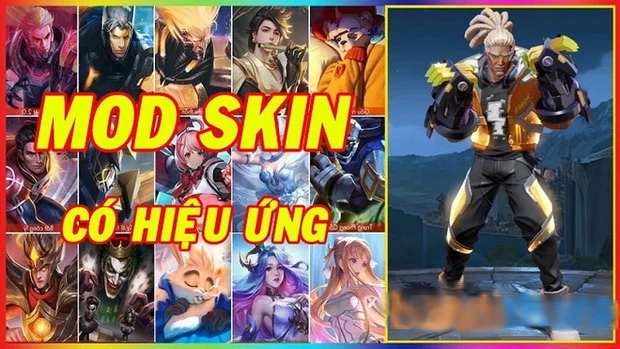 Mod trang phục Liên Quân giúp cho nhân vật trong game trở nên đẹp và ấn tượng hơn. Hãy xem hình ảnh liên quan để tìm kiếm những mod trang phục cực chất và chưa từng xuất hiện trên game trước đây.