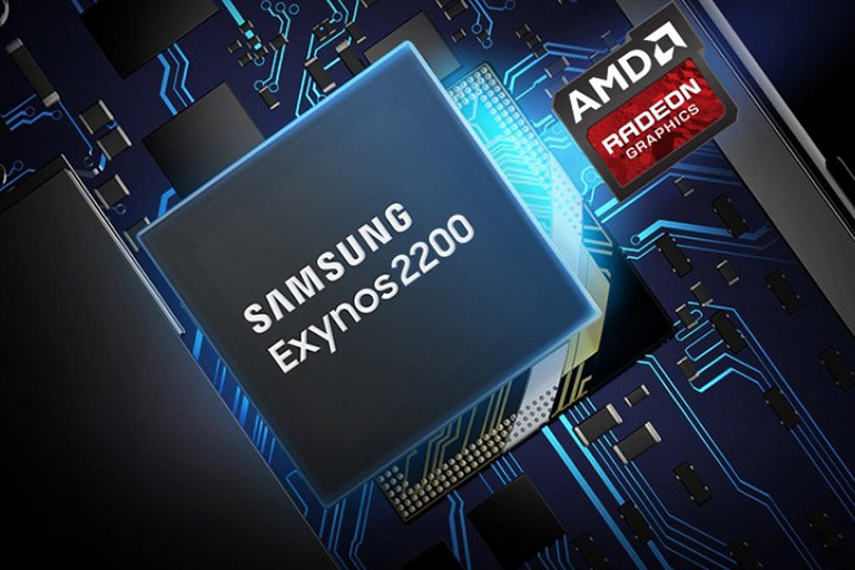 Samsung công bố chip Exynos 2200