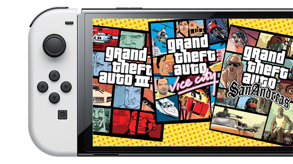 gta trilogy on nintendo switch