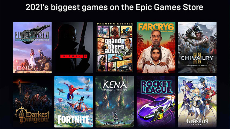 Epic Games Store Sẽ Tiếp Tục Cung Cấp Trò Chơi Miễn Phí Trong Năm 2022