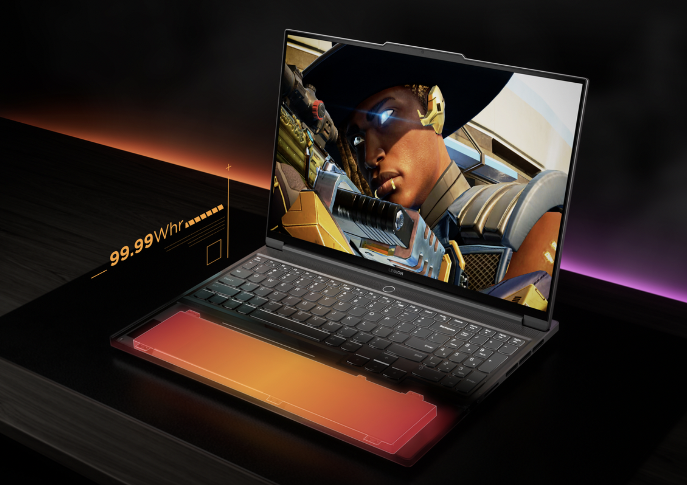 Lenovo công bố loạt laptop Legion 7 Series mới dành cho game thủ