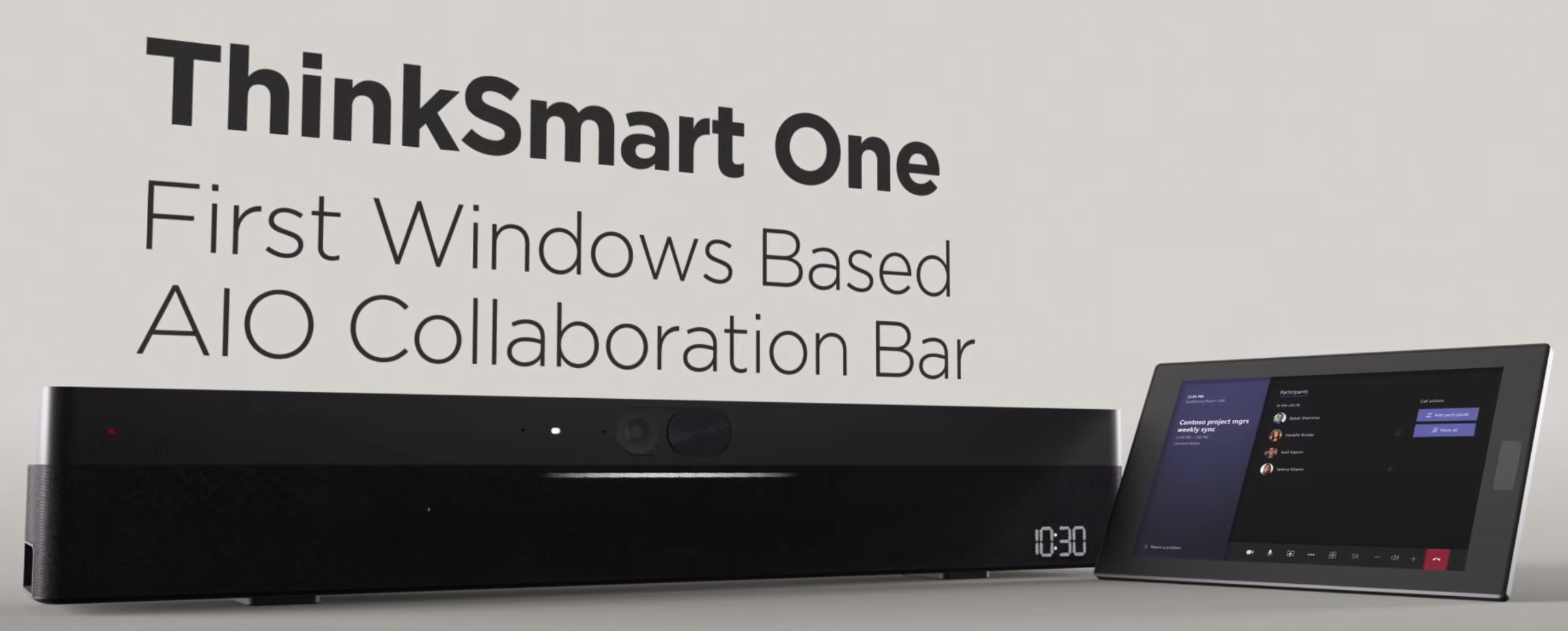 Lenovo ra mắt ThinkSmart One dùng nền tảng Windows đầu tiên trên thế giới