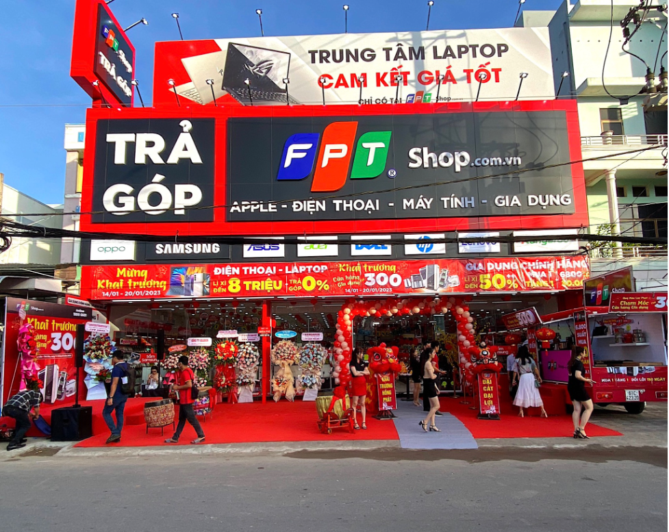 FPT Shop chạm mốc cửa hàng gia dụng thứ 300