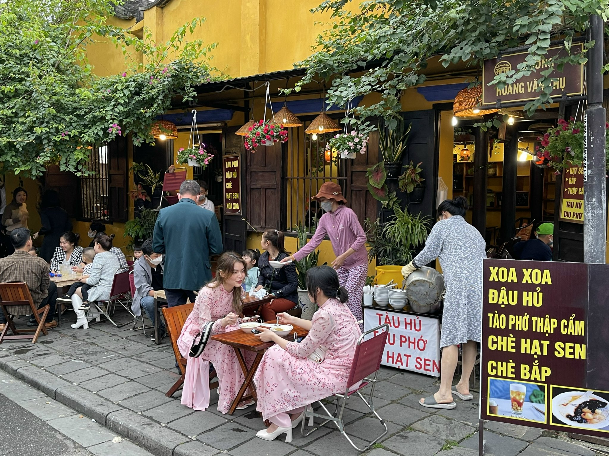 Sao ai đến Hội An cũng thắc mắc tàu phớ, đậu hủ là một hay hai?