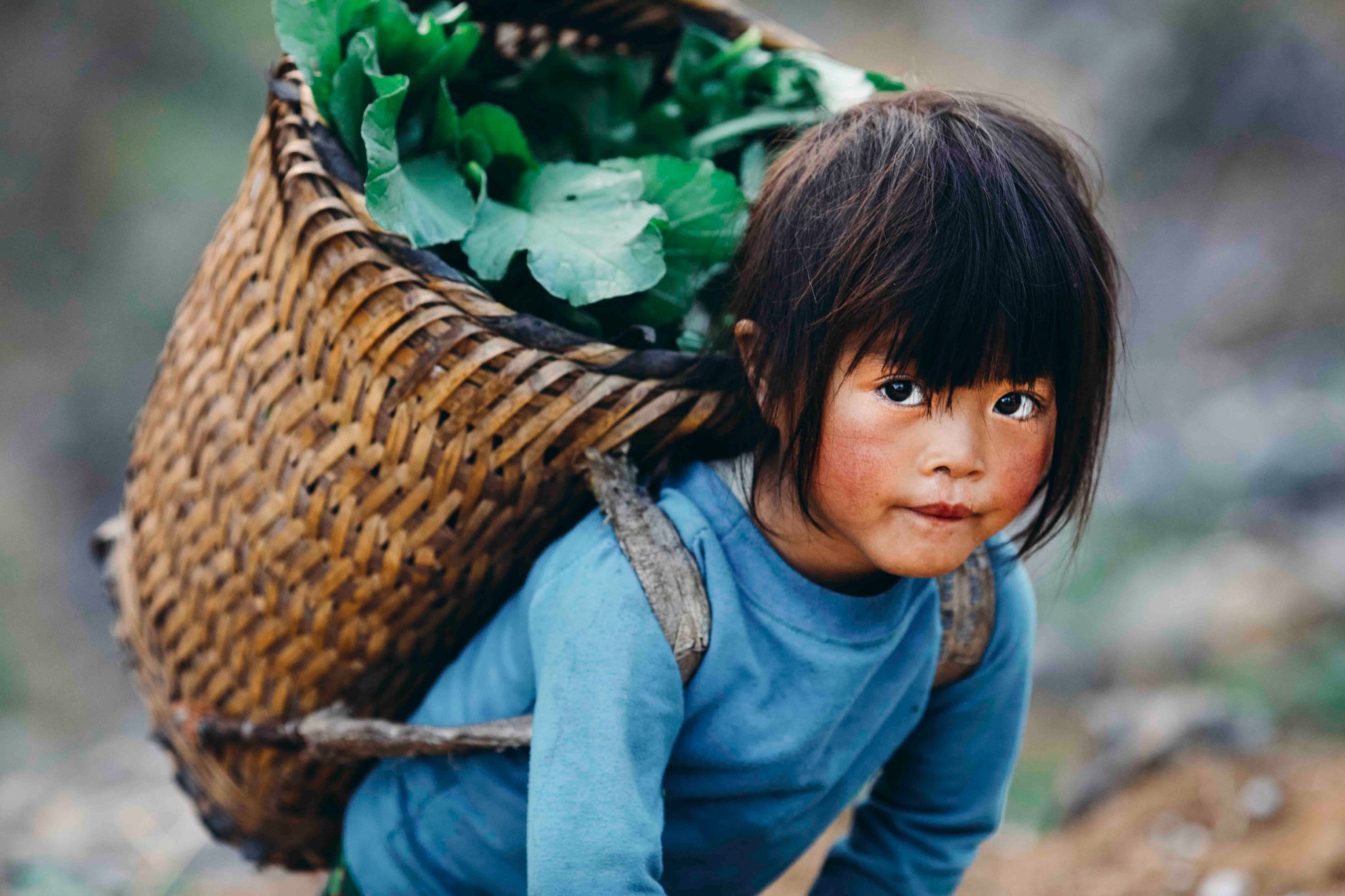Các em nhỏ vùng cao đang rất cần sự sẻ chia