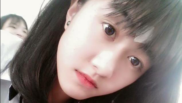 Lê Thị Hà Vi - Ảnh do gia đình Hà Vi cung cấp