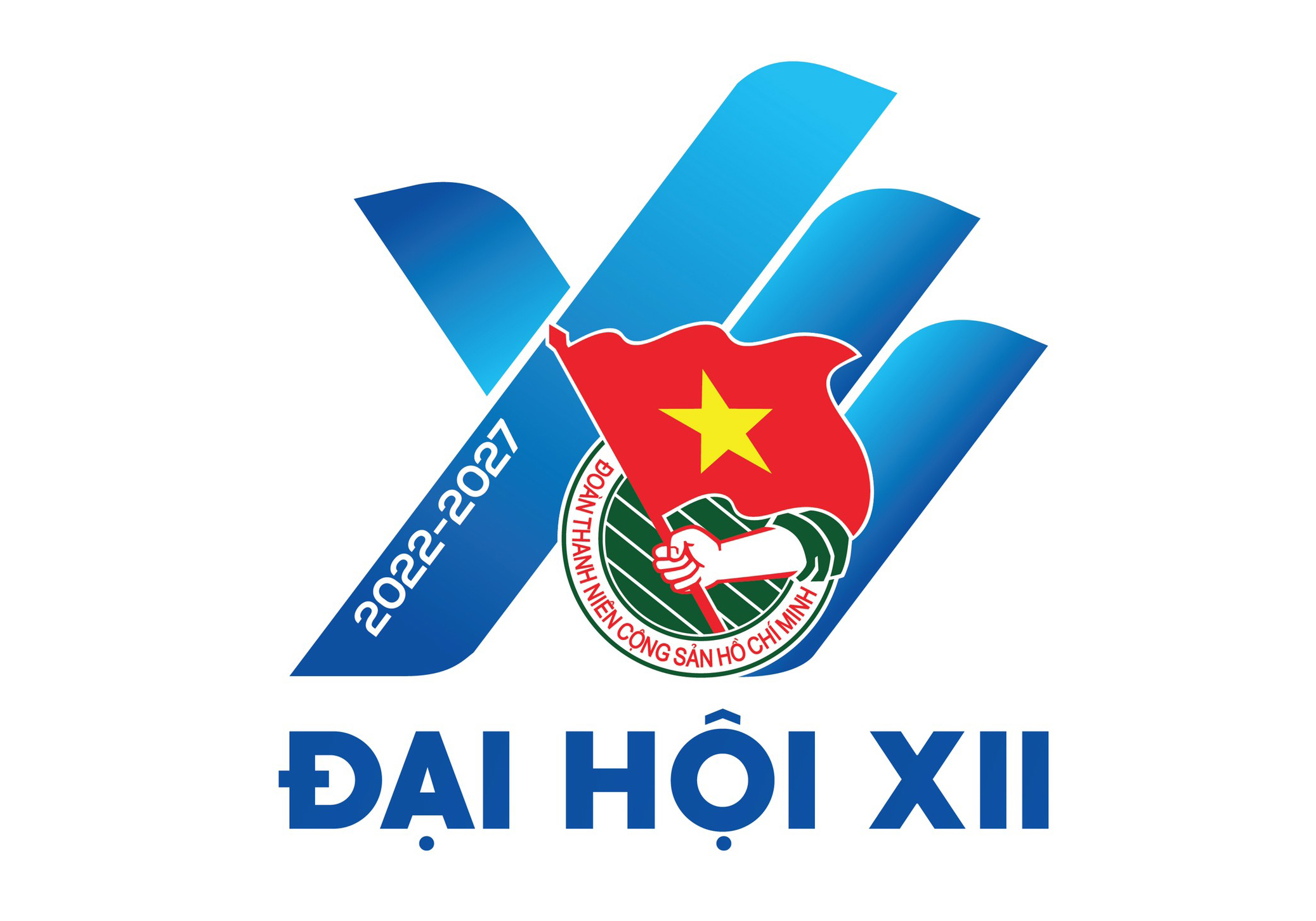 Logo Đại hội Đoàn toàn quốc lần thứ XII có gì đặc biệt?