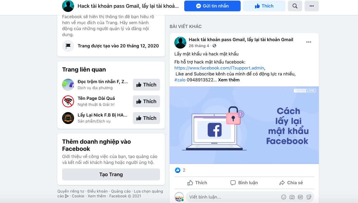 Rất Hay: Cách Hack Facebook Người Khác Trên Điện Thoại Thành Công 100%