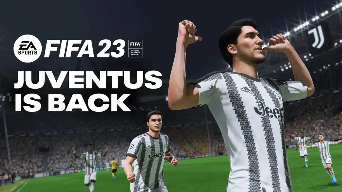 Juventus Sẽ Trở Lại Với Trò Chơi Fifa Sau 3 Năm Vắng Bóng