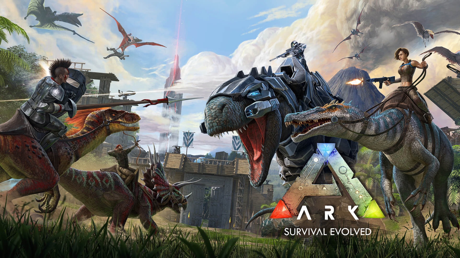 Nhanh Tay Tải Về Ark: Survival Evolved Đang Miễn Phí Trên Epic Games Store