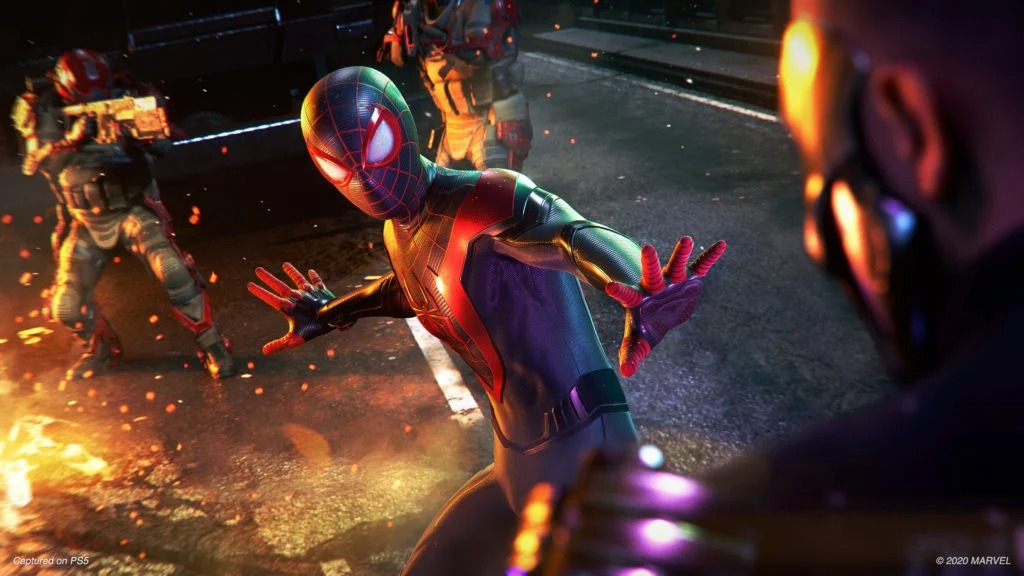 Marvel's Spider-Man: Miles Morales đã có mặt trên PC